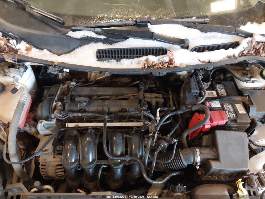 2015 Ford Fiesta Se VIN: 3FADP4BJ0FM150745 Lot: 43968276