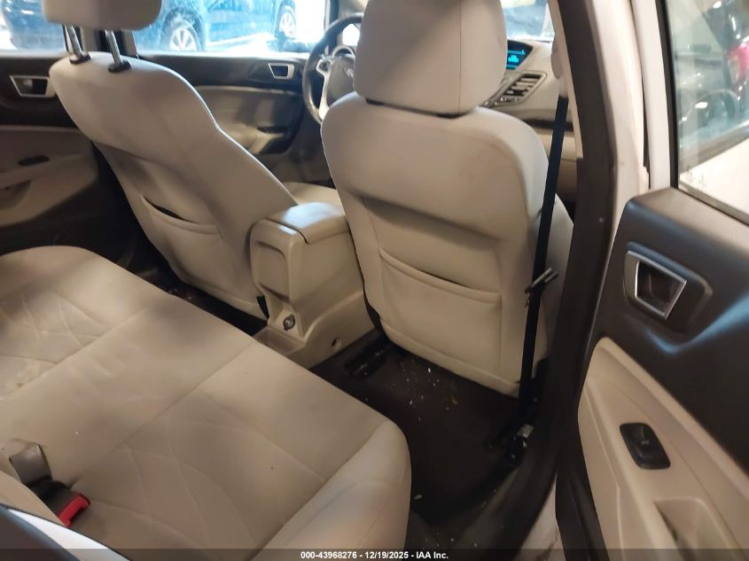 2015 Ford Fiesta Se VIN: 3FADP4BJ0FM150745 Lot: 43968276