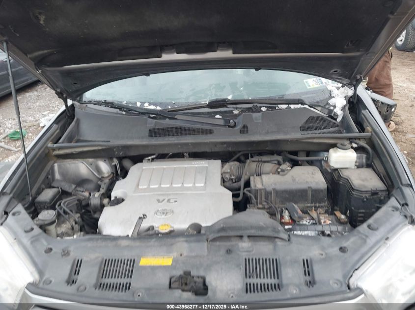 2012 Toyota Highlander Se V6 VIN: 5TDBK3EH2CS142967 Lot: 43968277