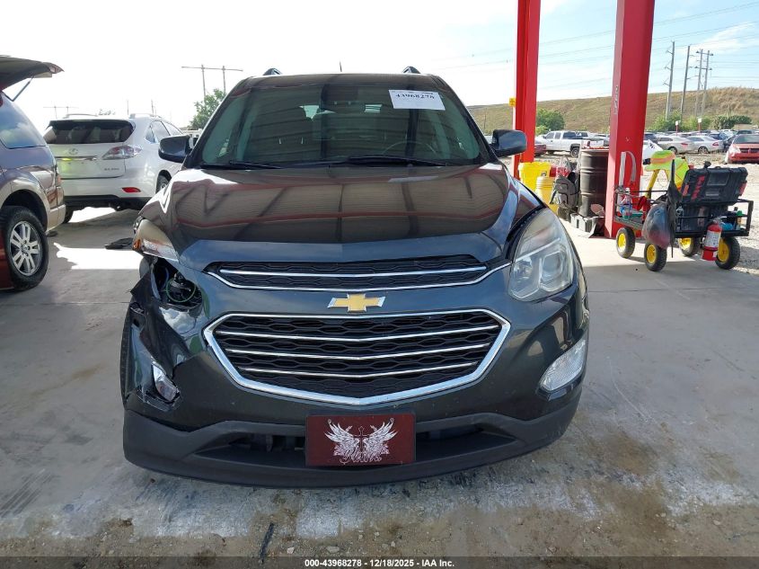 2017 Chevrolet Equinox Lt VIN: 2GNFLFEK2H6141273 Lot: 43968278