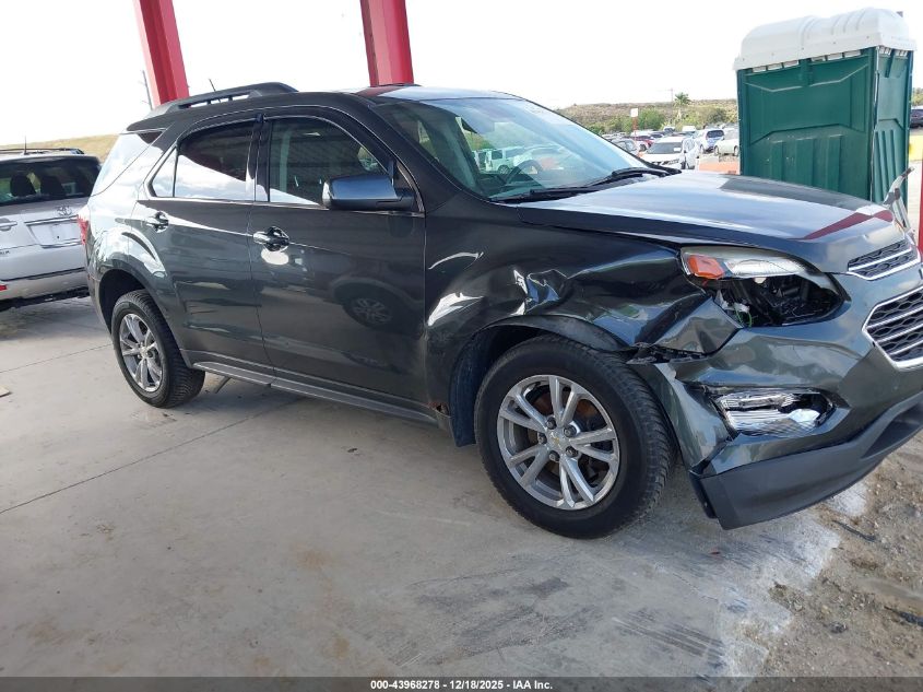 2017 Chevrolet Equinox Lt VIN: 2GNFLFEK2H6141273 Lot: 43968278