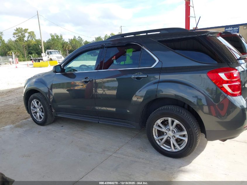 2017 Chevrolet Equinox Lt VIN: 2GNFLFEK2H6141273 Lot: 43968278