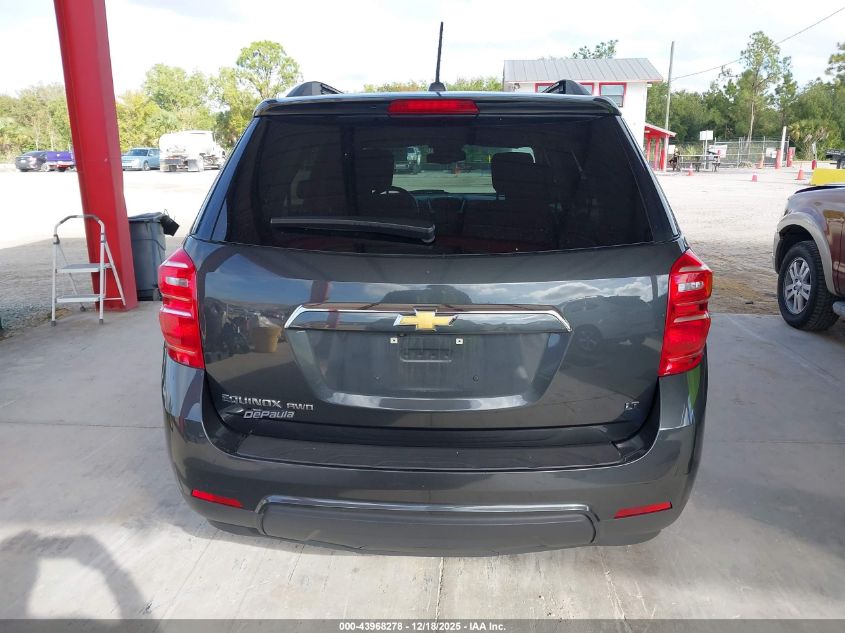 2017 Chevrolet Equinox Lt VIN: 2GNFLFEK2H6141273 Lot: 43968278