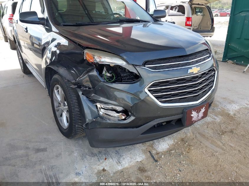 2017 Chevrolet Equinox Lt VIN: 2GNFLFEK2H6141273 Lot: 43968278