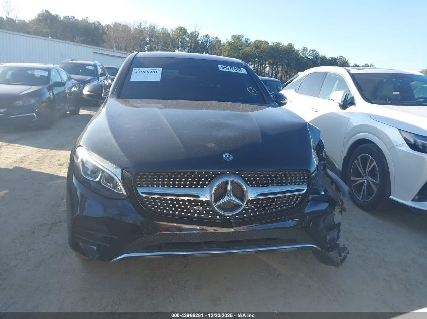 2018 Mercedes-Benz Glc 300 Coupe 4Matic VIN: WDC0J4KB7JF417501 Lot: 43968281