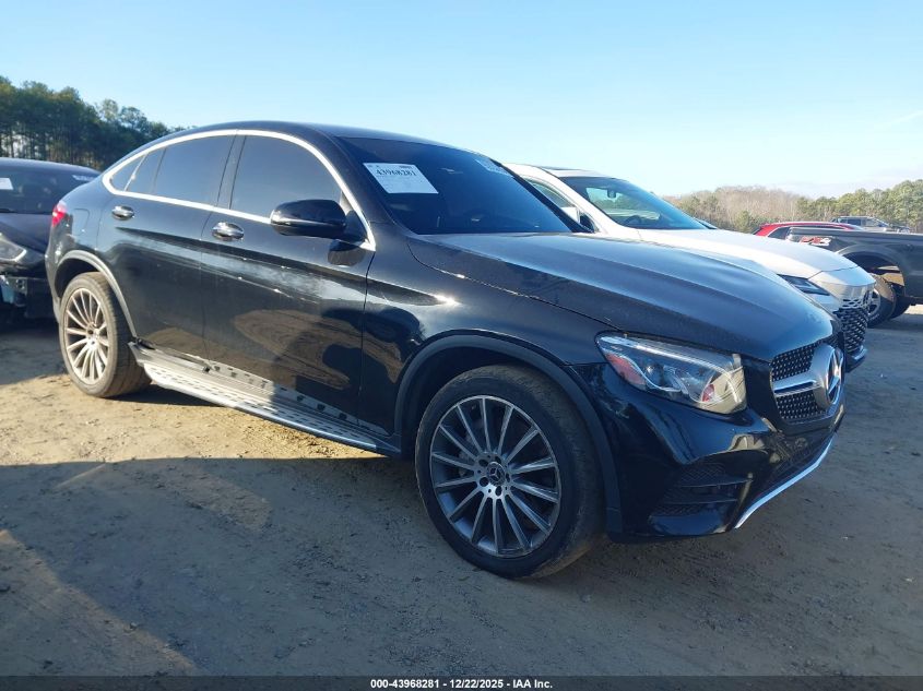 2018 Mercedes-Benz Glc 300 Coupe 4Matic VIN: WDC0J4KB7JF417501 Lot: 43968281