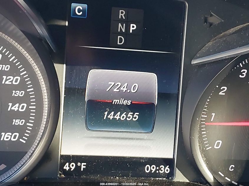 2018 Mercedes-Benz Glc 300 Coupe 4Matic VIN: WDC0J4KB7JF417501 Lot: 43968281