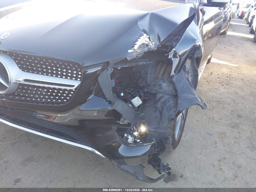 2018 Mercedes-Benz Glc 300 Coupe 4Matic VIN: WDC0J4KB7JF417501 Lot: 43968281