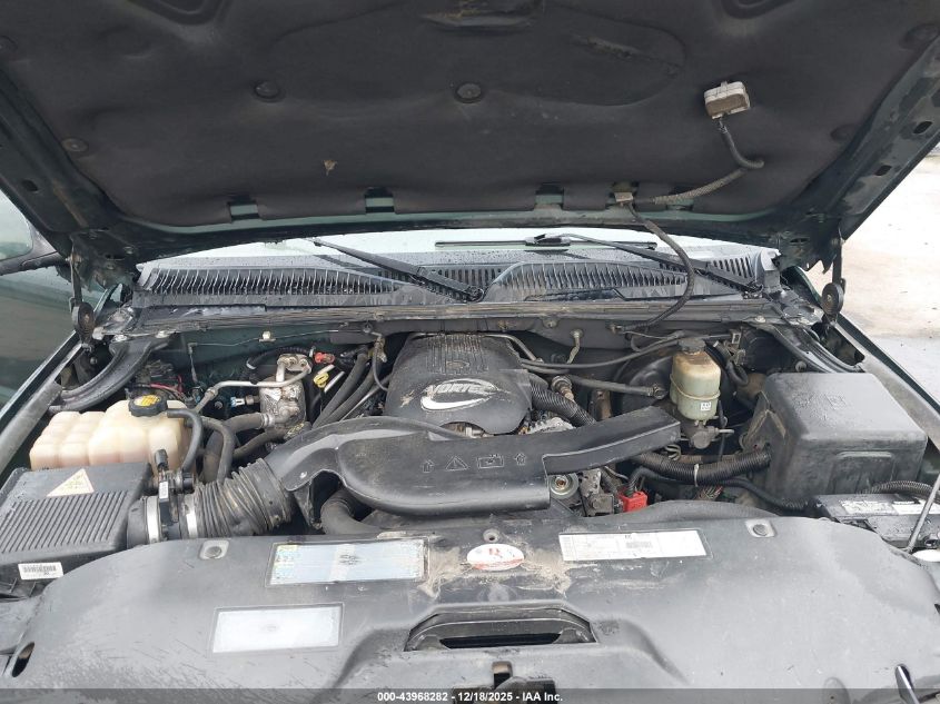 2001 Chevrolet Tahoe Lt VIN: 1GNEK13T71J309947 Lot: 43968282