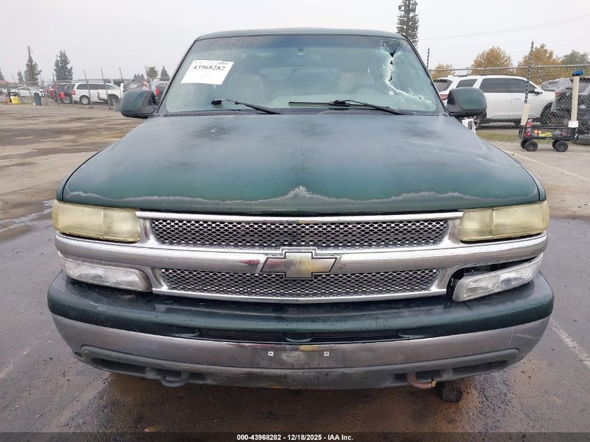 2001 Chevrolet Tahoe Lt VIN: 1GNEK13T71J309947 Lot: 43968282