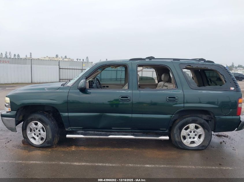 2001 Chevrolet Tahoe Lt VIN: 1GNEK13T71J309947 Lot: 43968282
