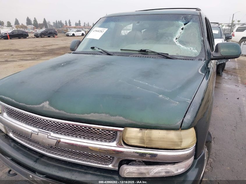 2001 Chevrolet Tahoe Lt VIN: 1GNEK13T71J309947 Lot: 43968282