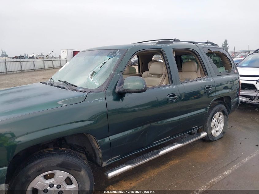 2001 Chevrolet Tahoe Lt VIN: 1GNEK13T71J309947 Lot: 43968282