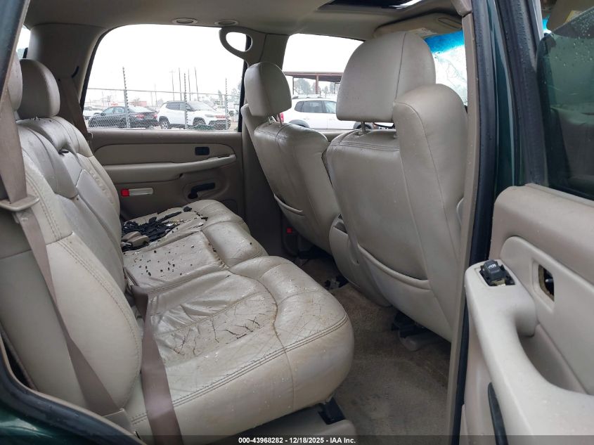 2001 Chevrolet Tahoe Lt VIN: 1GNEK13T71J309947 Lot: 43968282