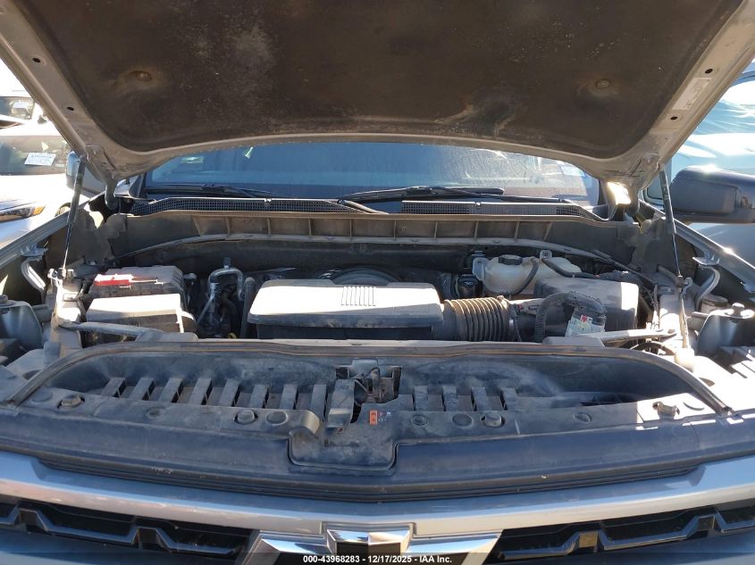 2023 Chevrolet Silverado 1500 4Wd Short Bed Rst VIN: 3GCUDEEL1PG192749 Lot: 43968283