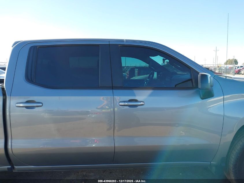 2023 Chevrolet Silverado 1500 4Wd Short Bed Rst VIN: 3GCUDEEL1PG192749 Lot: 43968283