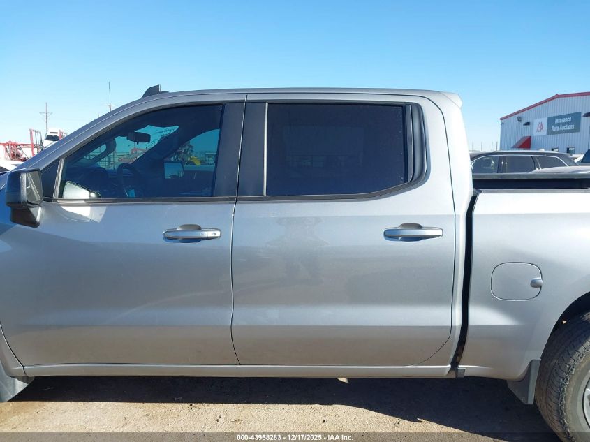 2023 Chevrolet Silverado 1500 4Wd Short Bed Rst VIN: 3GCUDEEL1PG192749 Lot: 43968283