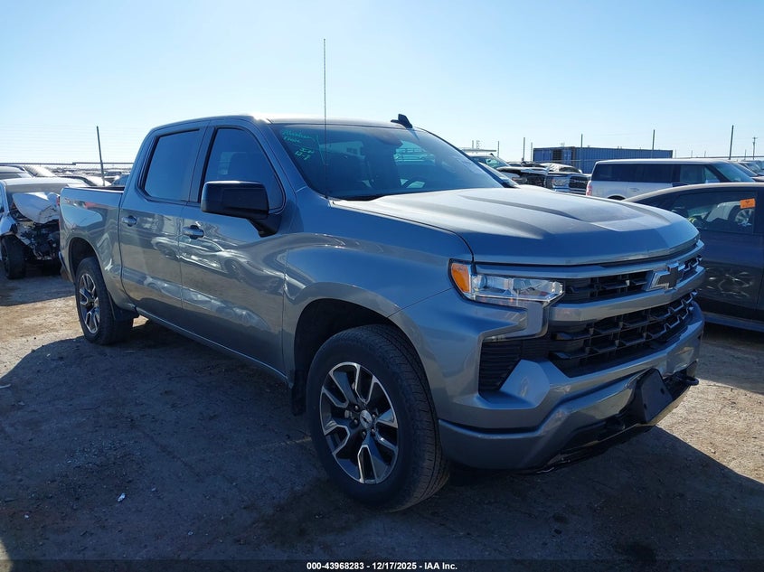 CHEVROLET SILVERADO 1500 4WD SHORT BED RST