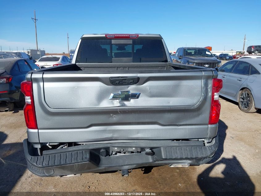 2023 Chevrolet Silverado 1500 4Wd Short Bed Rst VIN: 3GCUDEEL1PG192749 Lot: 43968283