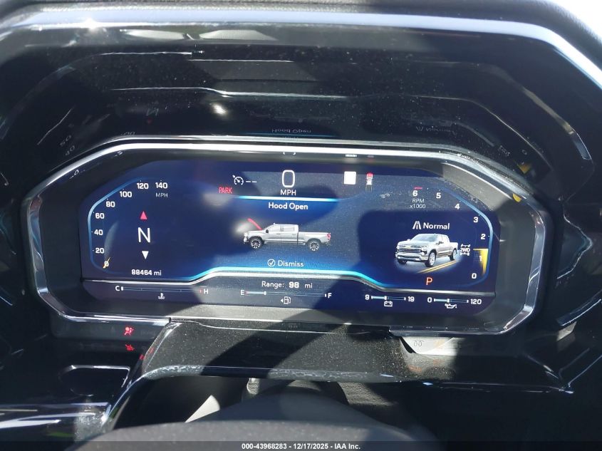 2023 Chevrolet Silverado 1500 4Wd Short Bed Rst VIN: 3GCUDEEL1PG192749 Lot: 43968283