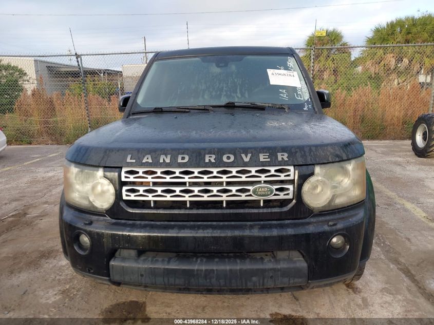2012 Land Rover Lr4 VIN: SALAG2D49CA625142 Lot: 43968284