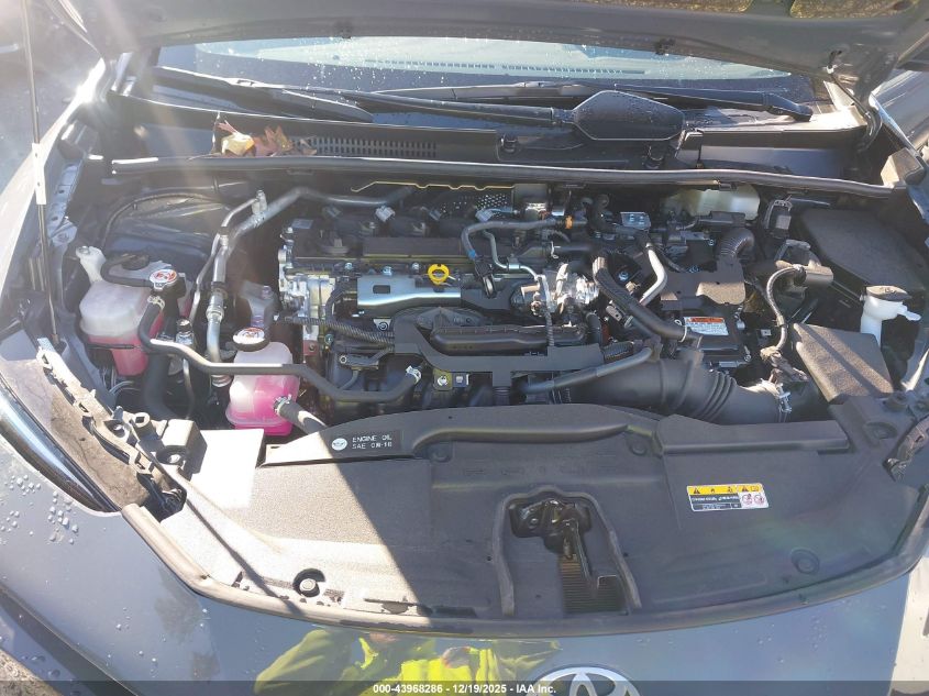 2025 Toyota Prius Xle VIN: JTDACAAU1S3064360 Lot: 43968286