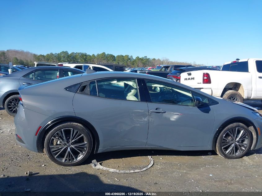 2025 Toyota Prius Xle VIN: JTDACAAU1S3064360 Lot: 43968286