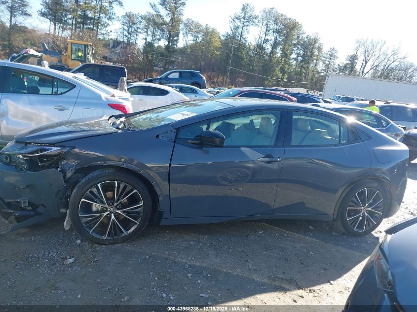 2025 Toyota Prius Xle VIN: JTDACAAU1S3064360 Lot: 43968286