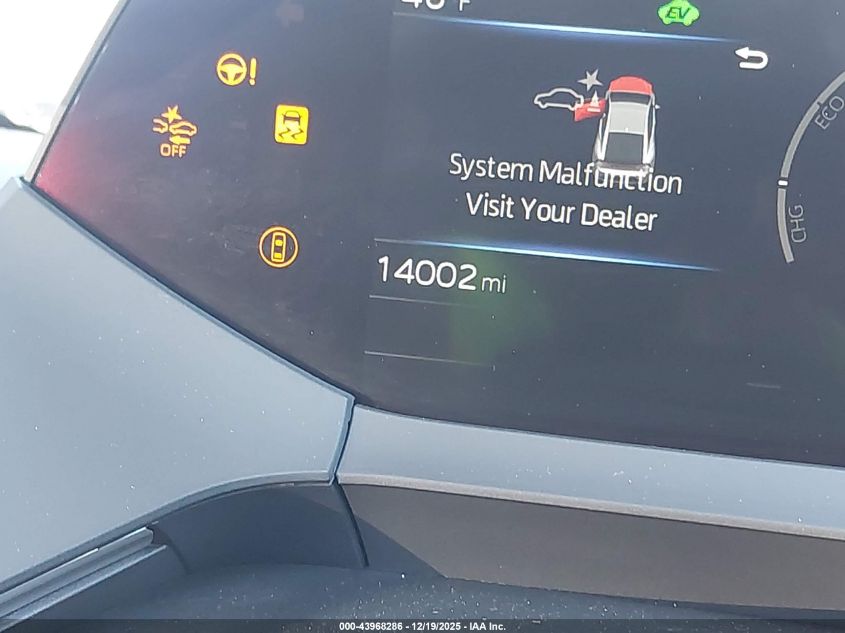 2025 Toyota Prius Xle VIN: JTDACAAU1S3064360 Lot: 43968286