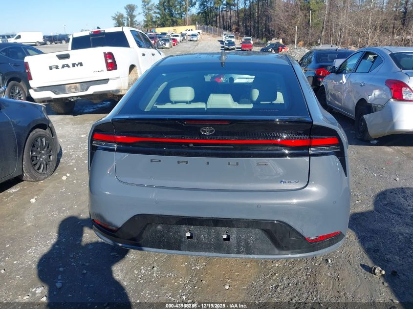 2025 Toyota Prius Xle VIN: JTDACAAU1S3064360 Lot: 43968286