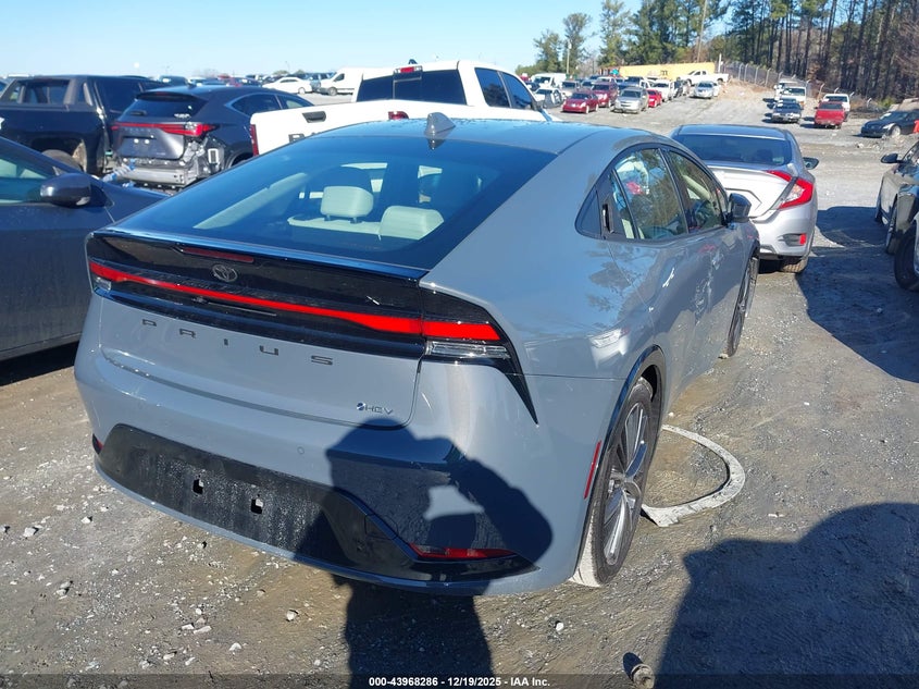 2025 Toyota Prius Xle