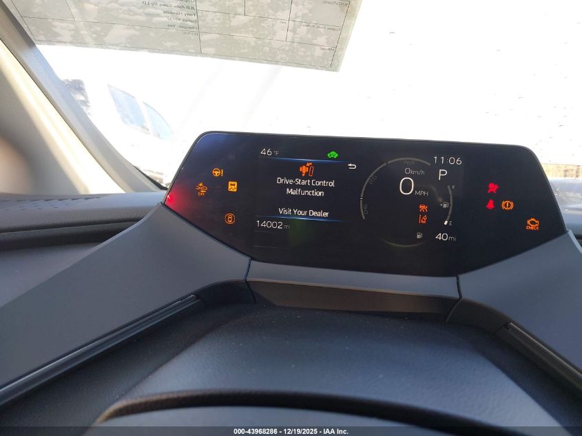 2025 Toyota Prius Xle VIN: JTDACAAU1S3064360 Lot: 43968286