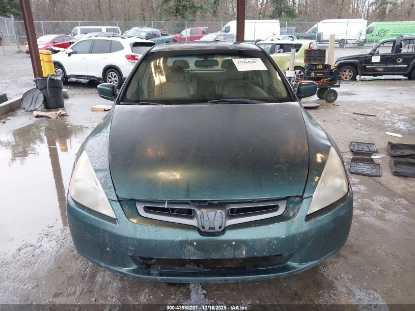 2003 Honda Accord 2.4 Ex VIN: JHMCM56653C042661 Lot: 43968287