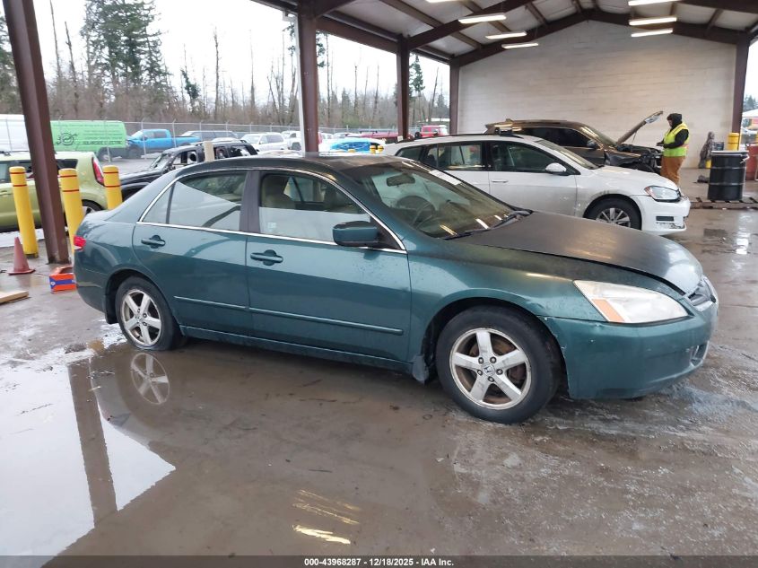 2003 Honda Accord 2.4 Ex VIN: JHMCM56653C042661 Lot: 43968287