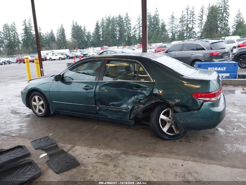 2003 Honda Accord 2.4 Ex VIN: JHMCM56653C042661 Lot: 43968287