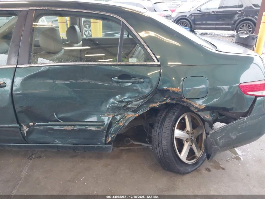 2003 Honda Accord 2.4 Ex VIN: JHMCM56653C042661 Lot: 43968287