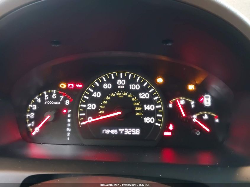 2003 Honda Accord 2.4 Ex VIN: JHMCM56653C042661 Lot: 43968287