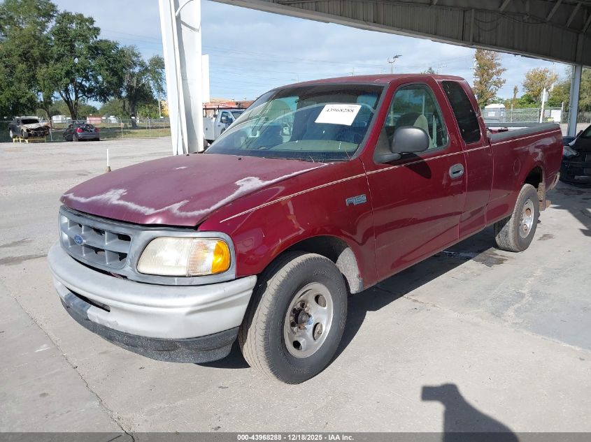 1998 Ford F-150 Standard/Xl/Xlt VIN: 1FTZX1722WNB55340 Lot: 43968288