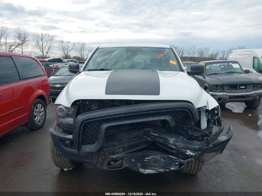 2019 Ram 1500 Classic Warlock 4X4 6'4 Box VIN: 1C6RR7GG6KS708714 Lot: 43968289