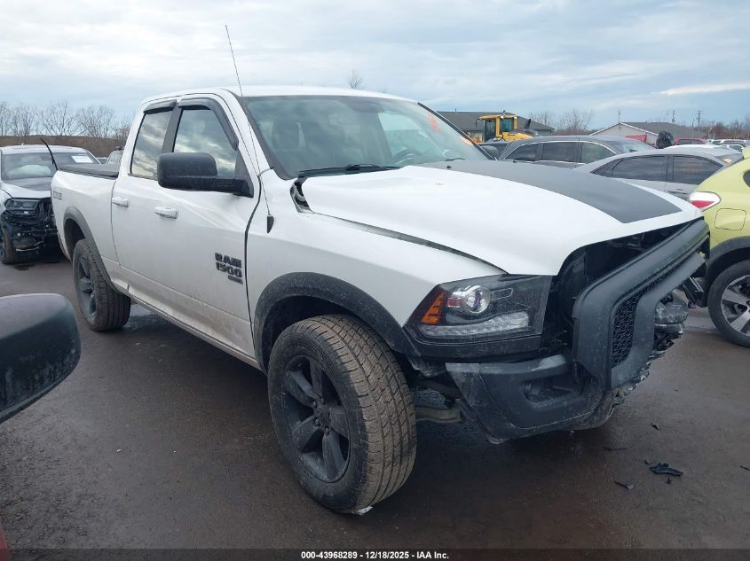 2019 Ram 1500 Classic Warlock 4X4 6'4 Box VIN: 1C6RR7GG6KS708714 Lot: 43968289