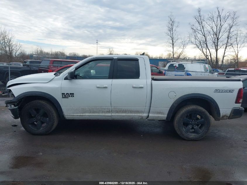 2019 Ram 1500 Classic Warlock 4X4 6'4 Box VIN: 1C6RR7GG6KS708714 Lot: 43968289