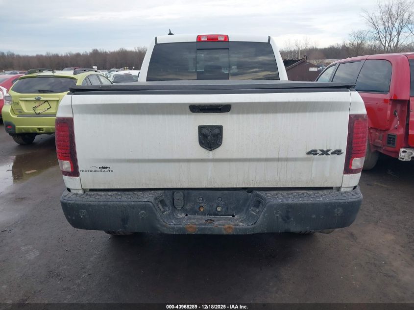 2019 Ram 1500 Classic Warlock 4X4 6'4 Box VIN: 1C6RR7GG6KS708714 Lot: 43968289