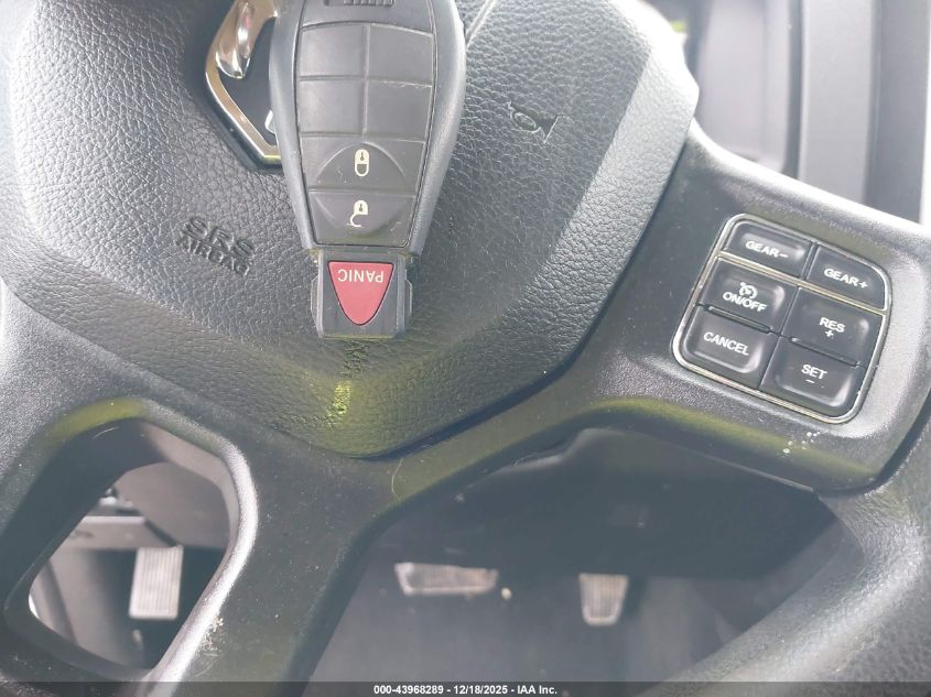 2019 Ram 1500 Classic Warlock 4X4 6'4 Box VIN: 1C6RR7GG6KS708714 Lot: 43968289