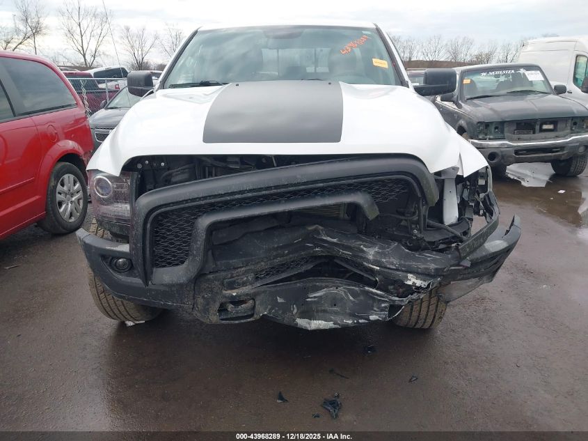 2019 Ram 1500 Classic Warlock 4X4 6'4 Box VIN: 1C6RR7GG6KS708714 Lot: 43968289