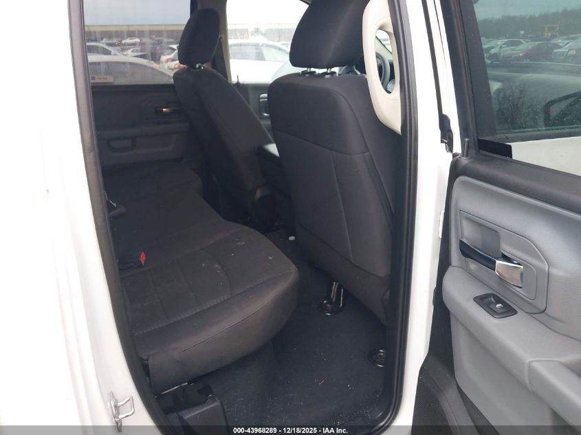 2019 Ram 1500 Classic Warlock 4X4 6'4 Box VIN: 1C6RR7GG6KS708714 Lot: 43968289