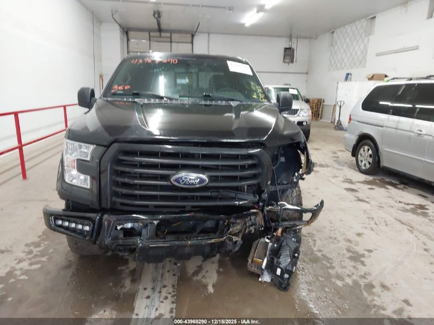 2015 Ford F-150 Xlt VIN: 1FTEW1EF9FKE49763 Lot: 43968290