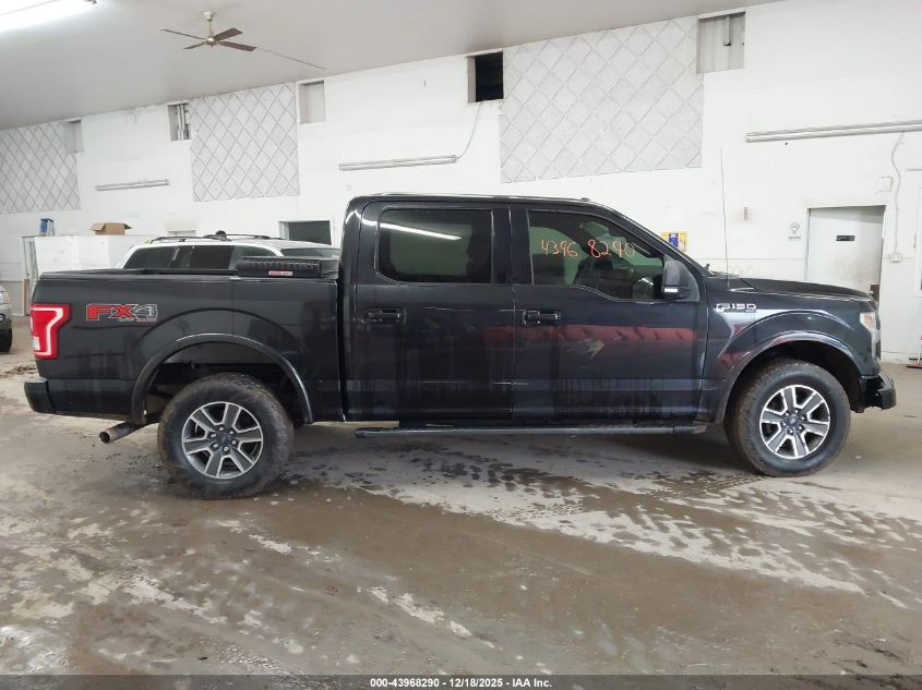 2015 Ford F-150 Xlt VIN: 1FTEW1EF9FKE49763 Lot: 43968290