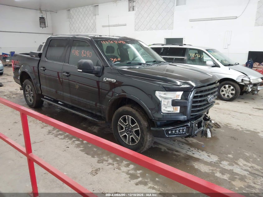2015 Ford F-150 Xlt