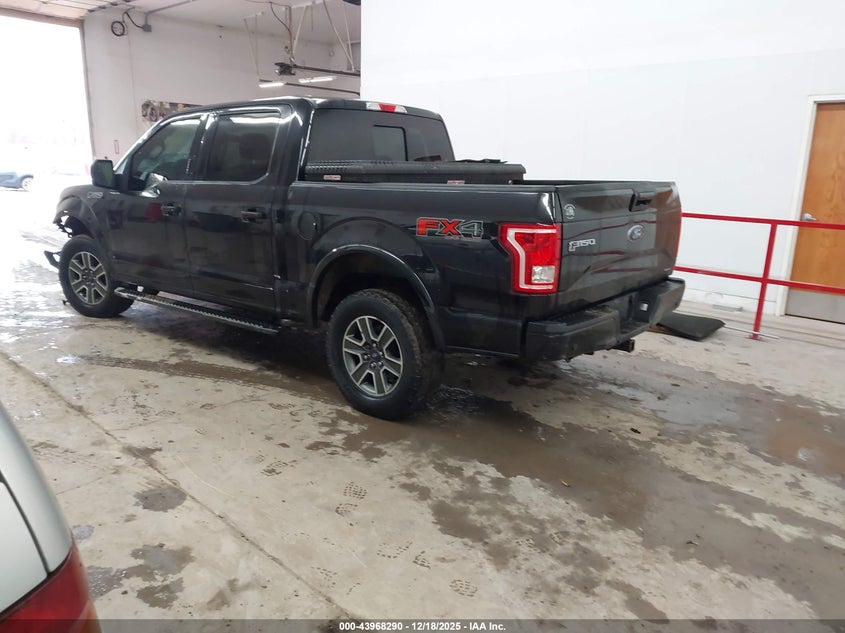 2015 Ford F-150 Xlt