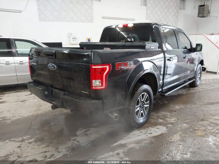 2015 Ford F-150 Xlt